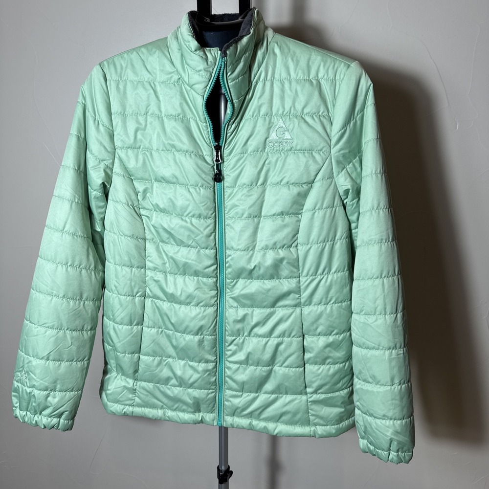 Ladies Gerry‎ Lightweight Puffer Jacket Green Large